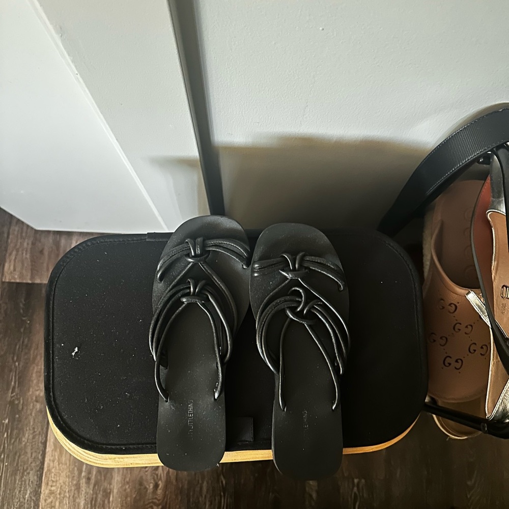 PLT Black Women's Sandals